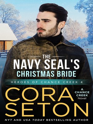 cover image of The Navy SEAL's Christmas Bride